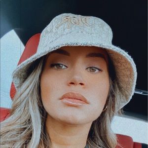 Christian DIOR Paris Champagne Monogram Bucket Hat